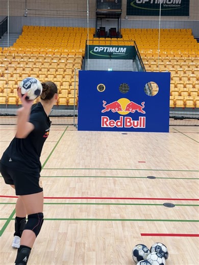 Handball and Target Practice: A Perfect Match