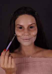 Obsessive Bear Makeup: Nikki Freeman Halloween Look