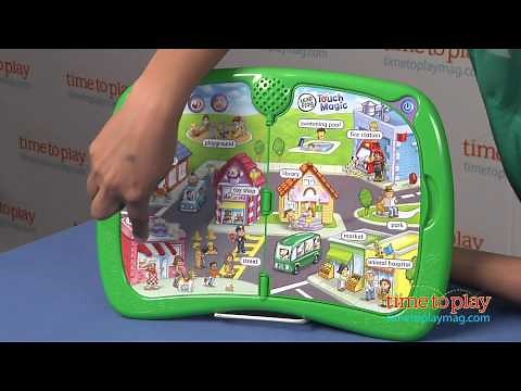 Touch Magic Discovery Town from LeapFrog