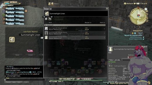 [18 ] Rolling the Dice on some Treasure Maps, shenanigans will ensue. Final Fantasy 14!