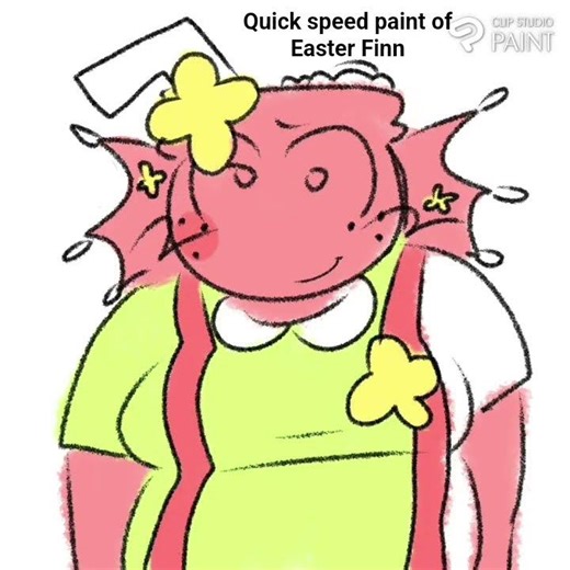 Finn speed paint #dandysworld #art #speedpaint #dandysworldfinn #finn #fyp