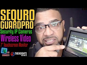 #Sequro GuardPro DIY Surveillance System 📹 : #LGTV Review