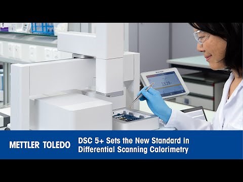 Differential Scanning Calorimeter DSC 5+ from METTLER TOLEDO