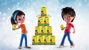Are your ready for the Junior #StackItUp challenge? Simply stack as many juniors as you can in 60 seconds, Record its video and inbox us your entry along with sharing it on your timeline by making it public. Whoever stacks up the tallest structure in 60 seconds will be crowned the winner and rewarded with a *PS4. - Terms and conditions apply #JuniorByPopular #Popular #PS4 | Junior by Popular