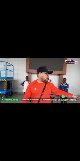 Le Retour du président fondateur JOLY MUNDELE NDUNDU a Kinshasa �� #MUNDELE_NDE_MAKAMBU | Wazalendo D'animation officiel