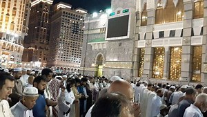 411K views · 213K reactions | Ramadan 1440: Sheikh Saud Al Shuraim leading on Night 27 | Inside the Haramain | Facebook