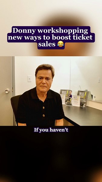 I’ve worn a lot of hats over the years, but I’m not so sure “salesman” would be my strongest one…😂 But I couldn’t resist having a little fun backstage after the show!If you haven’t made it out to see me at @HarrahsVegas just yet, maybe this will do the trick?🕺🏻💜