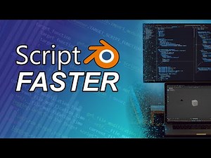 Time Saving Blender Python Workflow