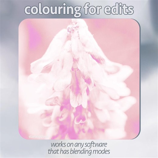 Colouring for Edits | Works on any software that has blending modes | ☁️