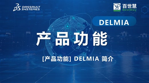 【产品功能】DELMIA 简介
