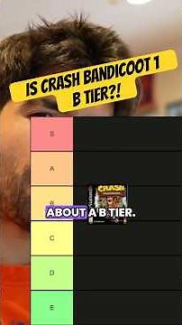 I Beat Crash Bandicoot 100%, But Was It Worth It?! #shorts #crashbandicoot #gaming