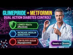 Metformin + Glimepiride Combination: Uses, Side Effects & Precautions | Type 2 Diabetes Management