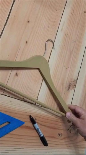 Turn a Walmart hanger & a bucket into this! 😱🪴