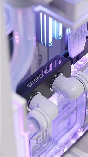 Sheee's Electric ⚡Introducing our latest 5090 watercooled perfection Electric Dream!