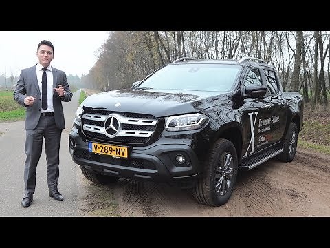 2019 Mercedes X Class X250d 4MATIC - Full Drive Review Benz Pick Up
