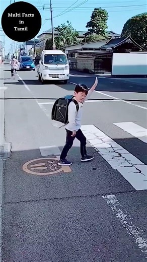 Amazing Road Safety Innovation by Children! 👦👧 in Jaban