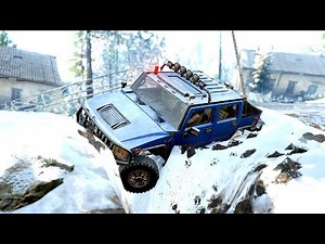 There was a MASSIVE EARTHQUAKE in Snowrunner