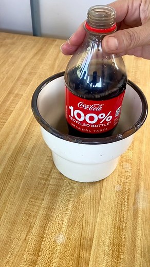 27K views · 66 reactions | Does Coke get rid of rust? #coke #COCACOLACHALLENGE #cocacola #rusty #rustic #hacksandtips | Sara L | Facebook