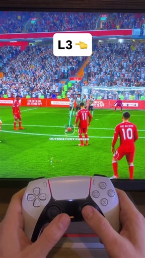 3rd Man Free Kick Tutorial in FC26 🤌