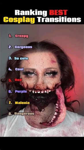 Ranking BEST Cosplay Transitions