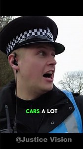 COP GETS THE LAW WRONG?! 😳🚔
