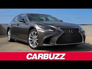 2020 Lexus LS 500 Test Drive Review: Quality Exemplified