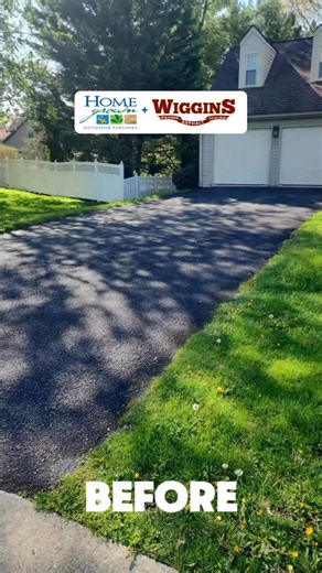 BEFORE & AFTER: Driveway Overlay Transformation in Salunga For this Salunga property, our team restored both strength and beauty with a professional asphalt overlay - creating a smoother, cleaner, and more durable surface built to last. The result? A stunning finish that enhances curb appeal and functionality. Ready to bring new life to your driveway? Let’s make your outdoor space stand out with expert paving and finishing work from Wiggins Paving. 🛠️ Wiggins Repaving Project 📞 Call us at 717.
