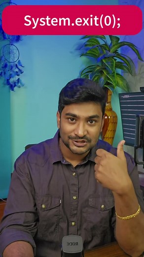 Java interview shorts 18 - finally block in Java | when finally block is not executed ?