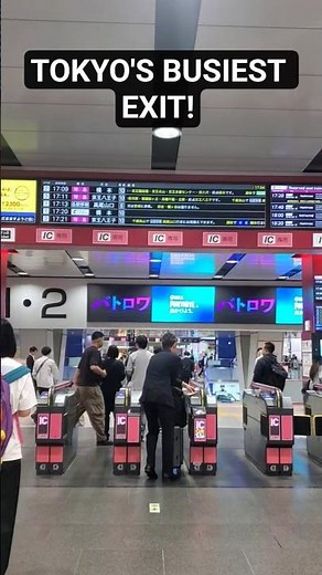 🚉 90% Tourists Miss This Exit at Shinjuku Station! 🇯🇵 新宿駅で観光客の90％が見逃す出口とは？ 😲🔥