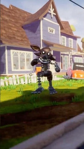 Foxy in Hello Neighbor?!