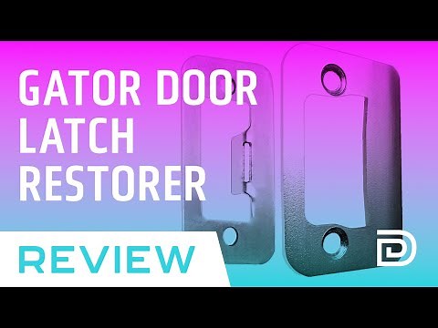 Door Latch Repair // Gator Strike Plate Installation & Review