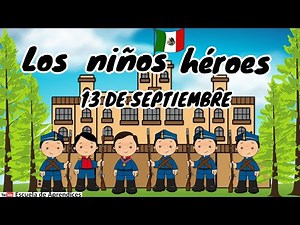 The Boy Heroes Animated Story 🏰 September 13 Battle of Chapultepec