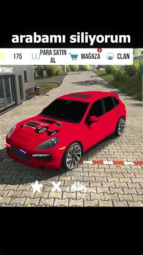 ARABAMI SİLİYORUM #1 Car Parking Multiplayer