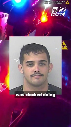Bodycam shows arrest of motorcyclist after being clocked at 110 mph