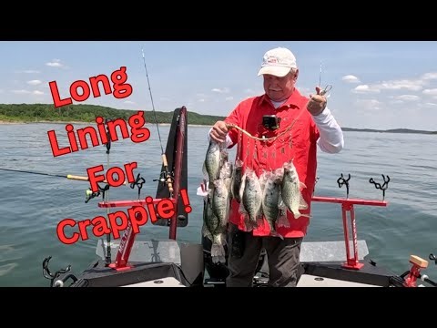 Long Lining For Crappie