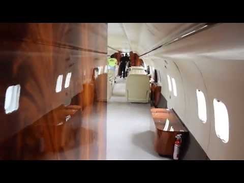 Private MD-87 Business Jet Interior (N167AS)