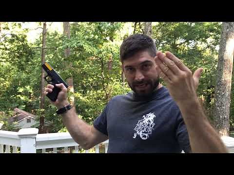 Gripping The Pistol - Israeli Method