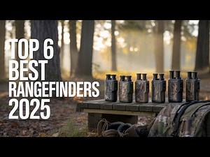 Top 6 Best Rangefinder For Hunting 2026! 🔥