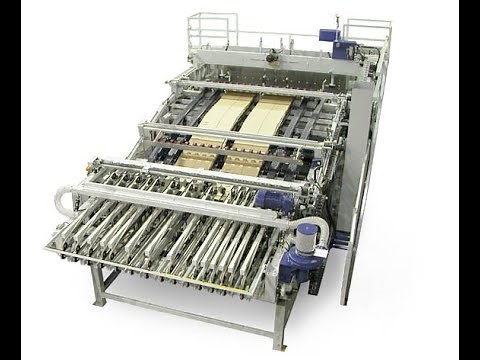 Alliance ACCUSTAK Stacker for Corrugated Rotary Die Cutters