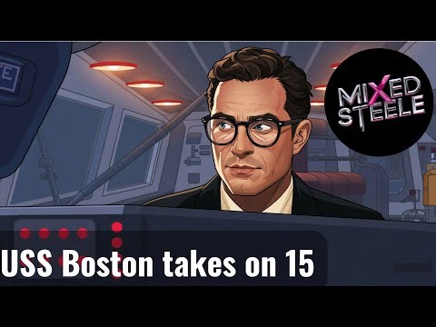 USS Boston and Commander Numpty hunts fifteen Soviet fast attack subs - Cold Waters Dot Mod 0.4c