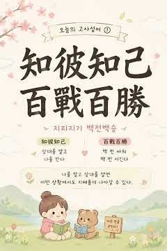 #고사성어 #지피지기 #백전백승