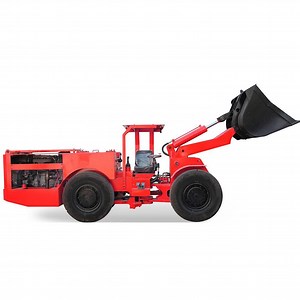[Hot Item] Hongke Boutique High Power Meritor Sahr Axle Electric Underground Mining Scooptram Loader