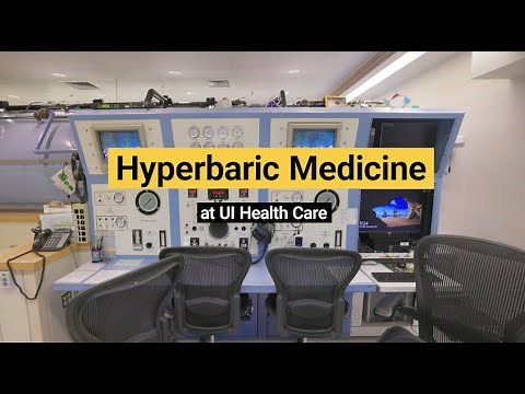 Hyperbaric Medicine at UI Health Care