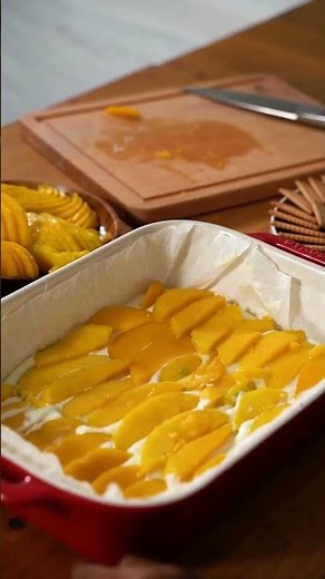 Recette – Gâteau à la mangue - #short STAUB