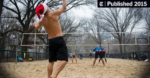 On a Tropical Christmas in New York, Traditions Melt Away