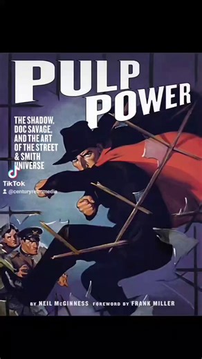 Pulp Power: The Shadow, Doc Savage, and the Art of the Street & Smith Universe (Hardcover) by Neil McGinness Available Here: https://t.co/lmttCDArRzA visual treasury of the iconic Street & Smith pulp novel covers of the 1930s and 1940s#pulpart