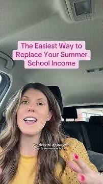 How Teachers Can Replace Summer School Income With Tutoring (Step-by-Step)
