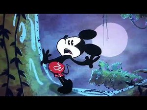 All the screams from￼ Mickey Mouse short Season 3 episode 16