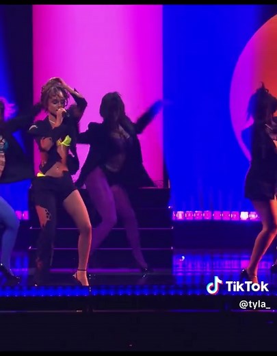 Tyla's Stunning Push 2 Start Performance