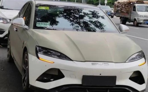 很多人还在等比亚迪海豹，很多人改装件已上身